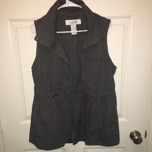 Grey Utility/Military Vest